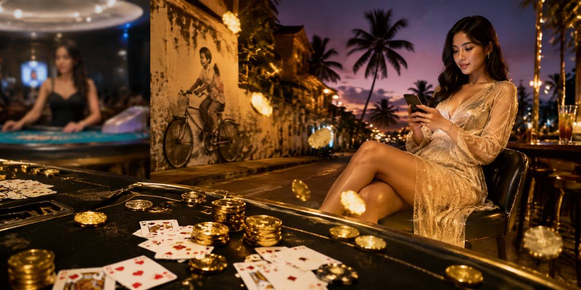 Buka Bingo Carnaval dengan rentak pesta
