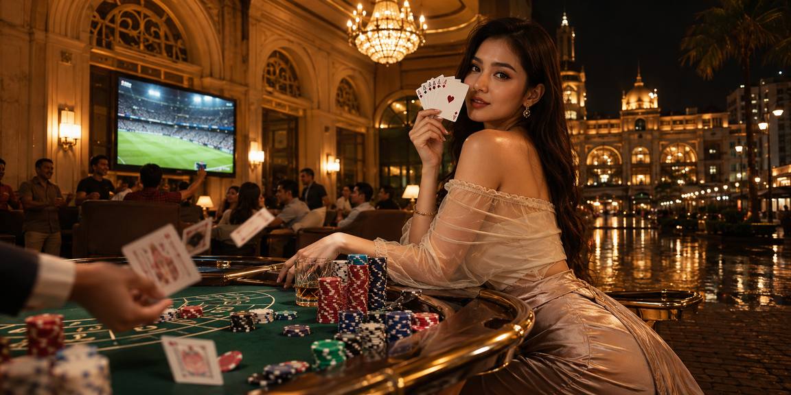 Permainan Live Casino dengan Streamer Profesional
